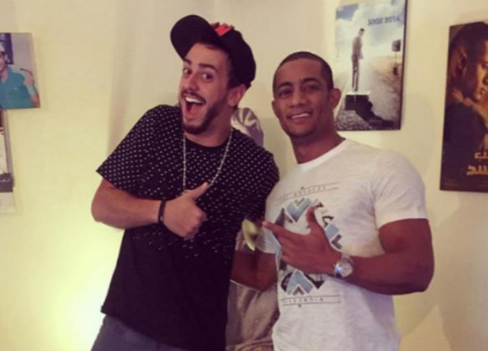 محمد رمضان وسعد لمجرد