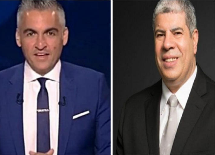 أحمد شوبير وسيف زاهر