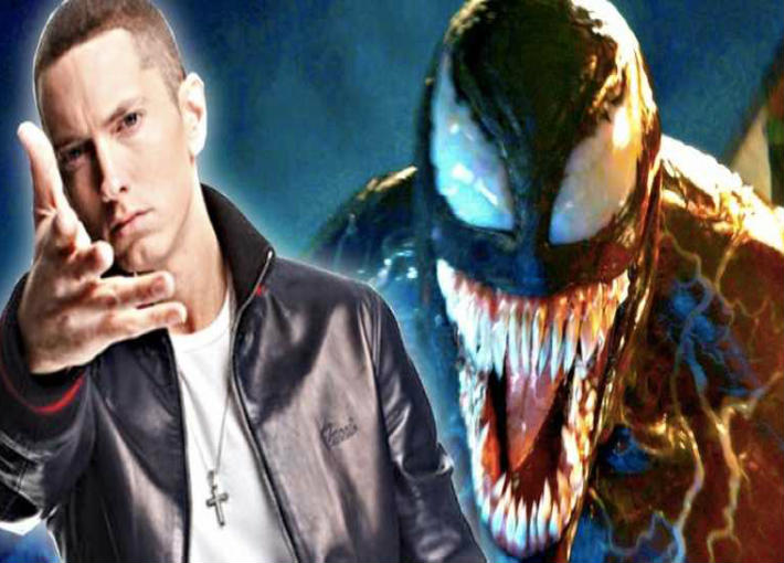 إمينيم في صورة مركية مع Venom