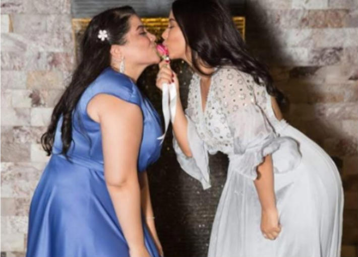 شيرين عبد الوهاب واختها