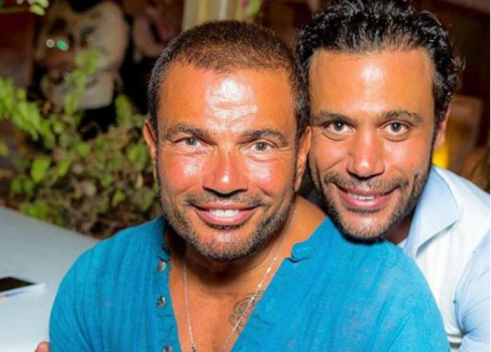 محمد إمام وعمرو دياب