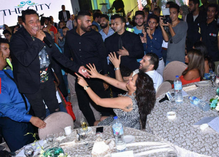 سما المصري ترقص على أنغام فؤاد