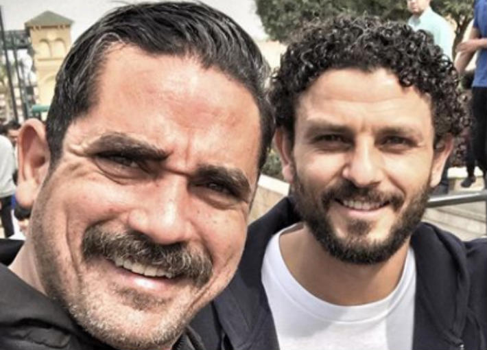 حسام غالي وأمير كرارة