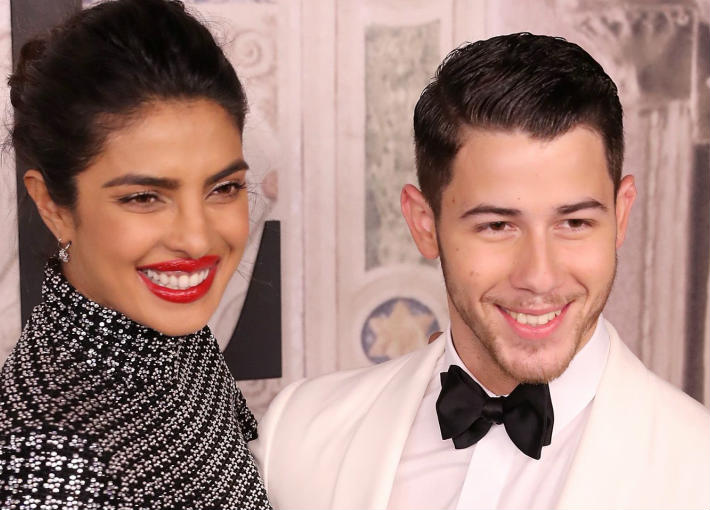 نك جوناس وبريانكا تشوبرا