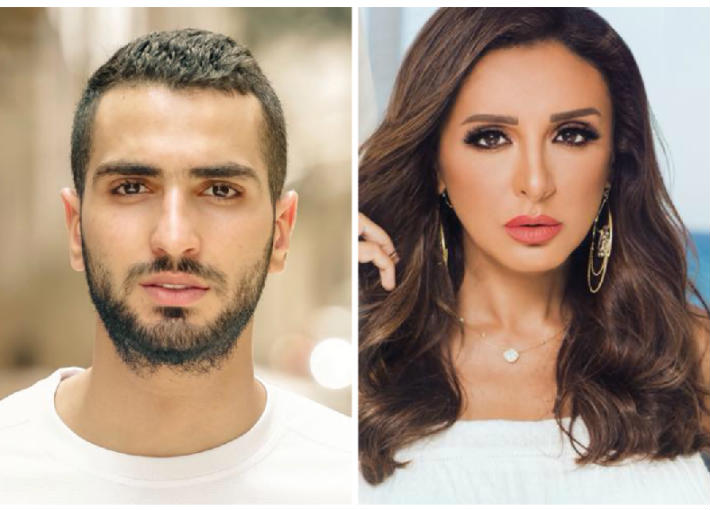 أنغام ومحمد الشرنوبي