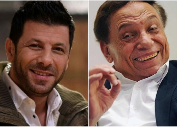 عادل إمام وإياد نصار