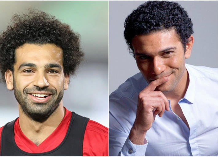 أسر ياسين ومحمد صلاح