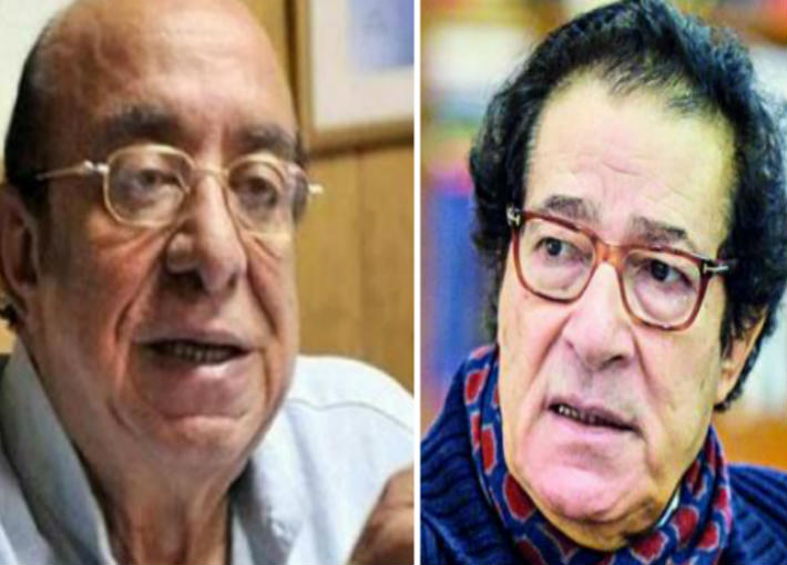 فاروق حسني وجلال الشرقاوي