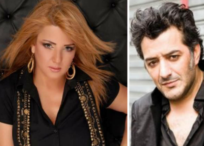 ندى بسيوني ورشيد طه