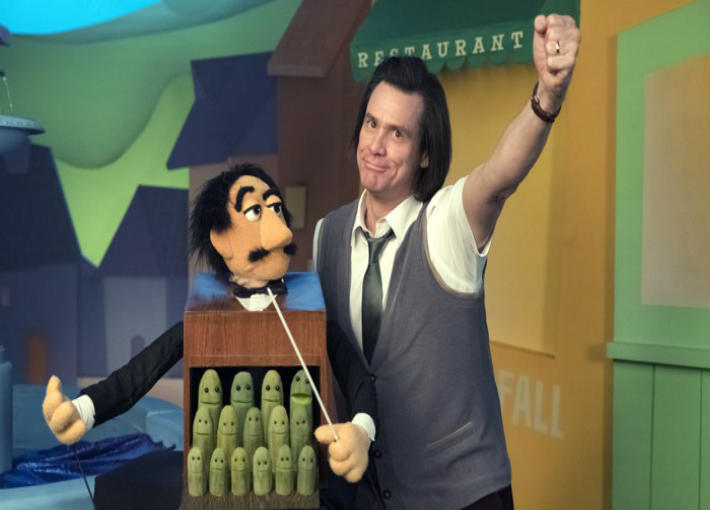 لقطة من مسلسل kidding