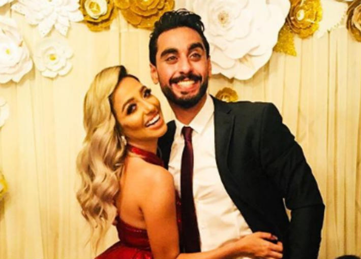 مروة جمال وخطيبها