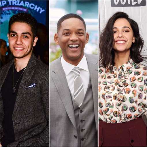 أبطال فيلم Aladdin