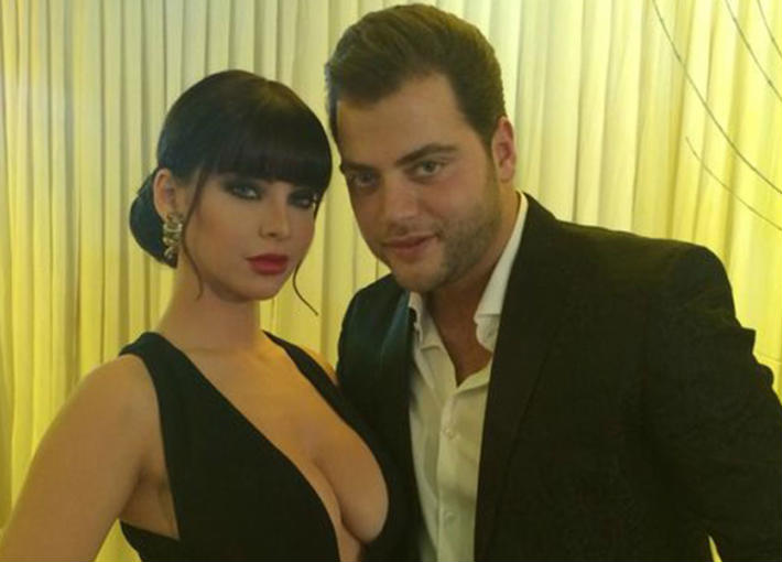 عامر زيان وقمر