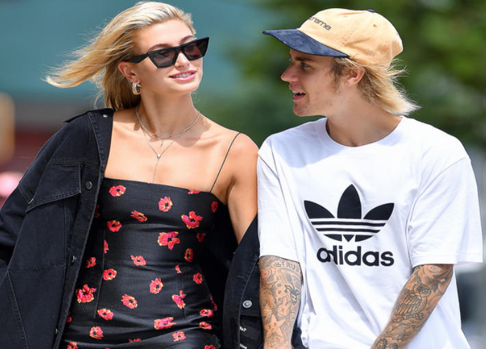 جستن بيبر وهايلي بالدوين