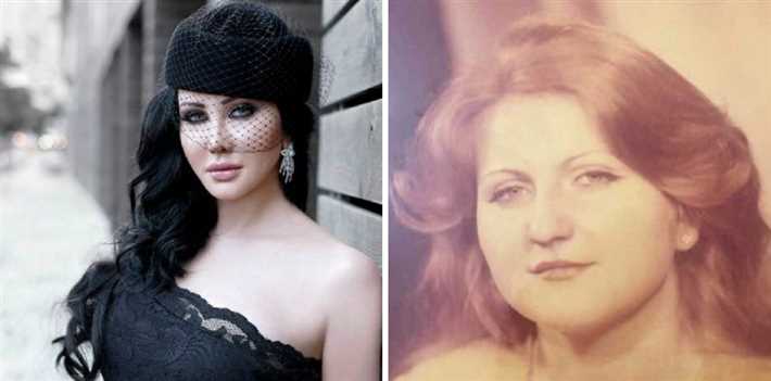 جيني إسبر ووالدتها