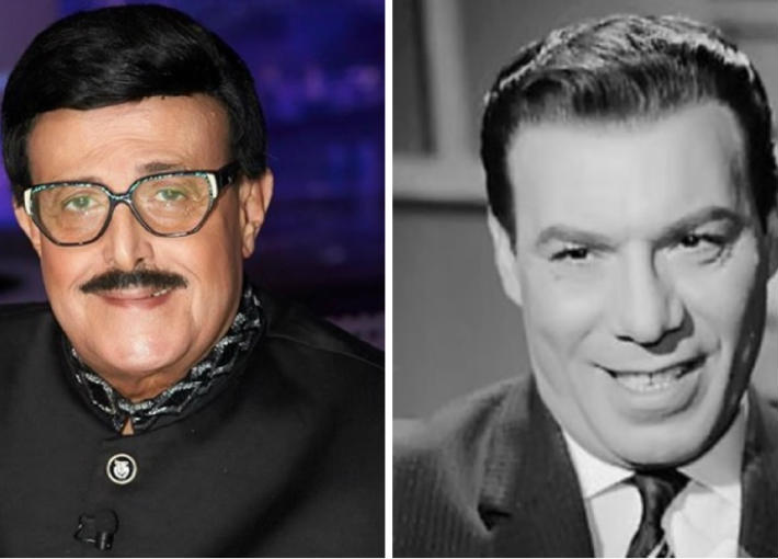 فريد شوقي وسمير غانم