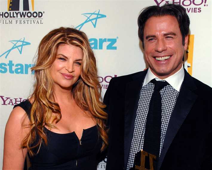 كريستي آلي وجون ترافولتا