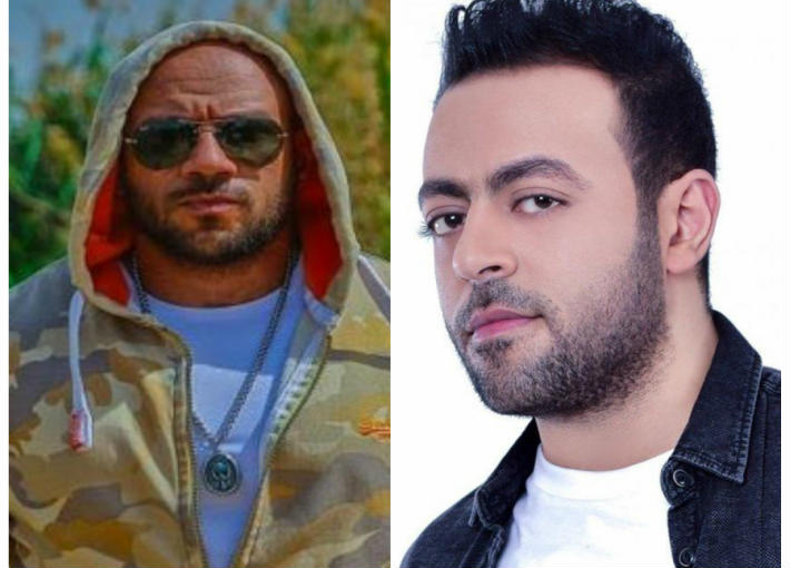تامر عاشور وأحمد مكي