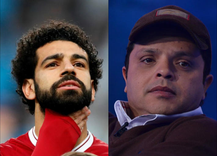 محد هنيدي ومحمد صلاح