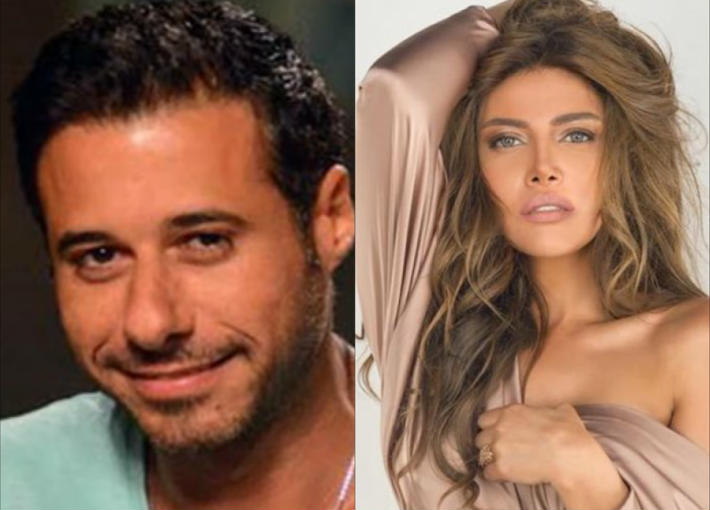 ريهام حجاج وأحمد السعدني