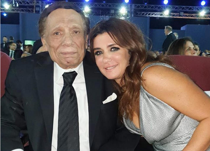 غادة وعادل إمام