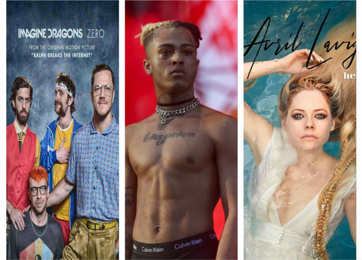 أغاني الأسبوع