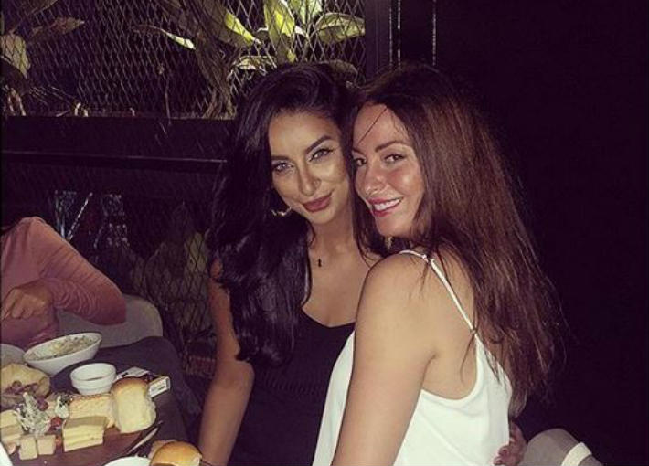 نرمين الفقي وجوري بكر