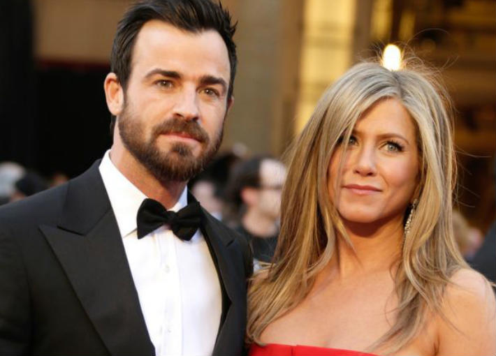 جينيفر أنستون وجستن ثيرو