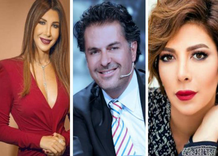 نانسي عجرم وراغب علامة وأصالة