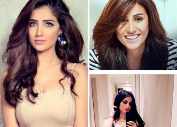 دينا الشربيني ومي عمر وندى الكامل