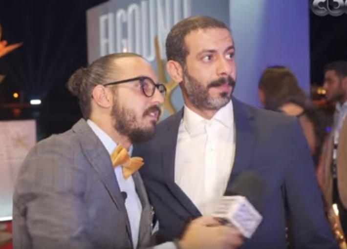 محمد فراج ومروان يونس