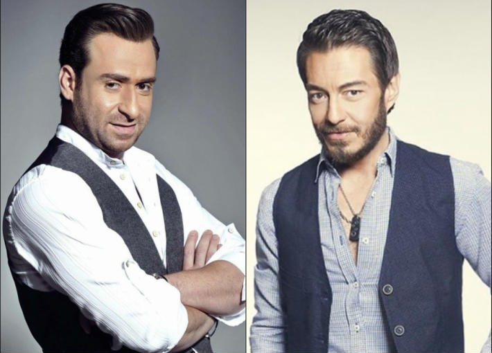 أحمد زاهر ونضال الشافعي