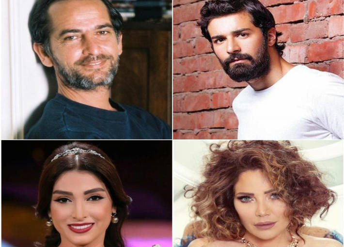 أحمد حاتم وهشام سليم وسلافة معمار وروجينا