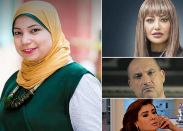 مشاهير الفن ينعون هند موسى