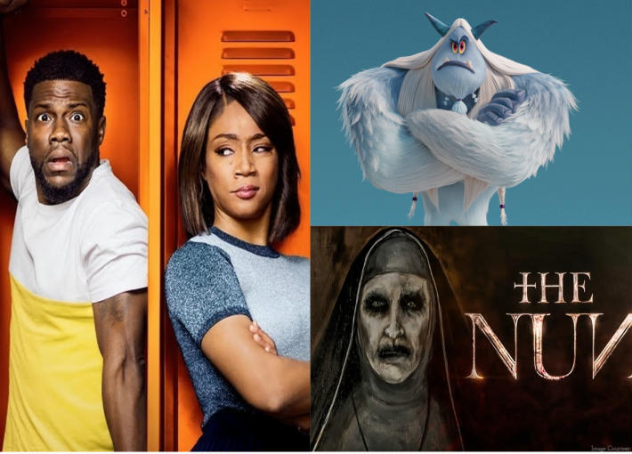 الأفلام المتصدرة للإيرادات الأمريكية