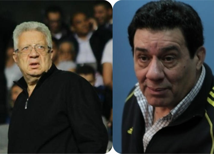 مدحت شلبي ومرتضى منصور