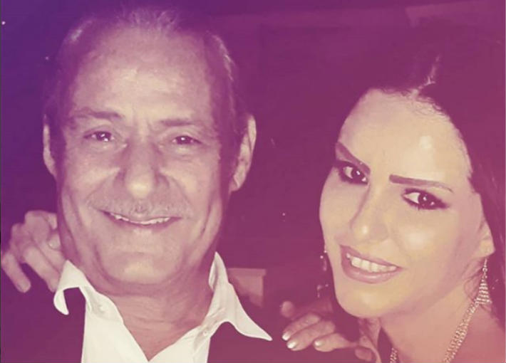 دنيا عبد العزيز وفاروق الفيشاوي