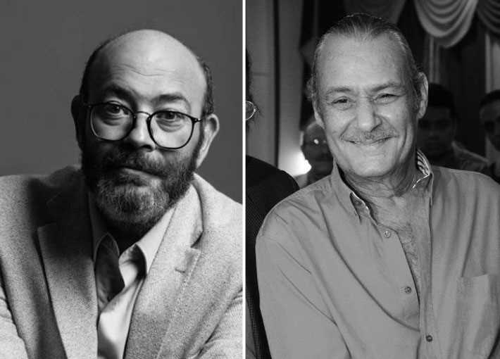 فاروق الفيشاوي وعادل أديب 