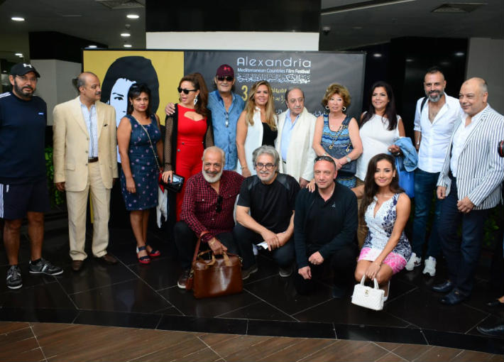 عرض فيلم &quot;دمشق - حلب&quot;