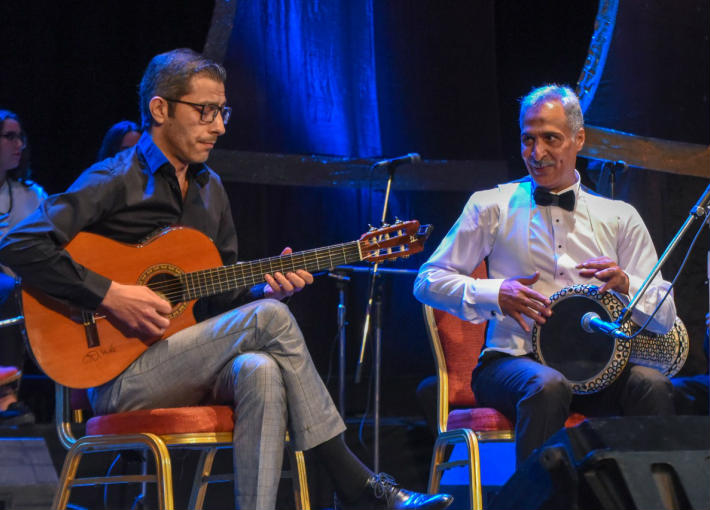 وحيد ممدوح وسعيد الارتيست