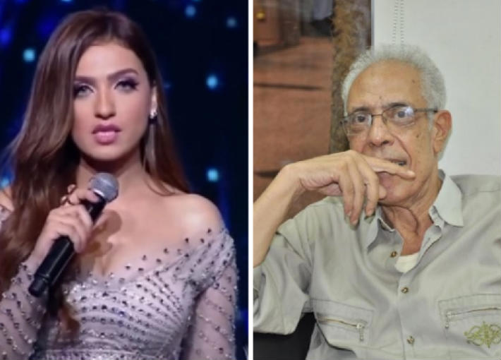 نبيل الحلفاوي وياسمين عز