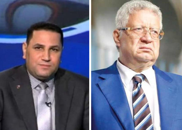 مرتضى منصور وعبد الناصر زيدان