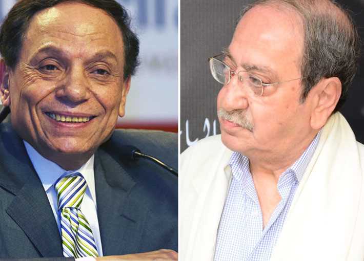 دريد لحام وعادل إمام