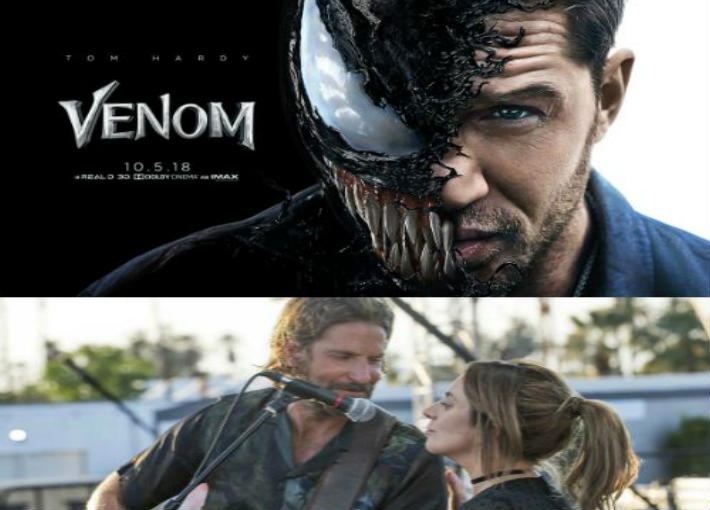 فيلما Venom وA star is born