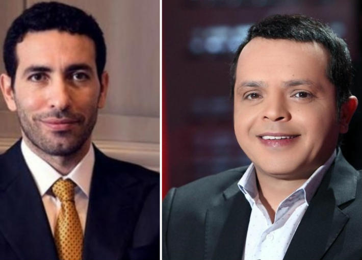 محمد هنيدي وأبو تريكة