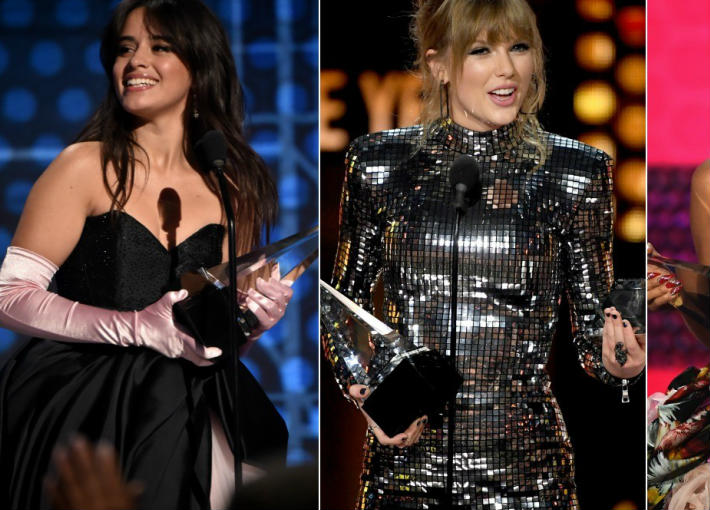 الفائزون بجوائز الموسيقى الأمريكية