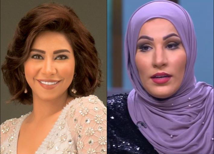 نداء شرارة وشيرين عبد الوهاب