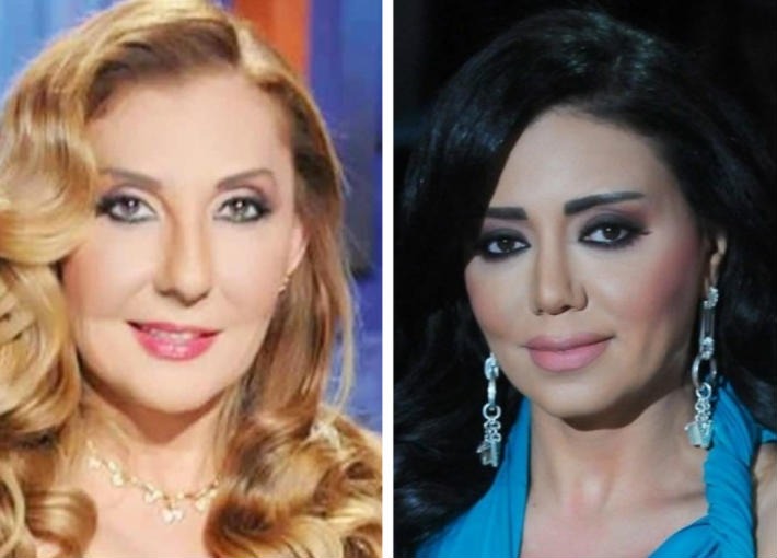 رانيا يوسف ونادية الجندي