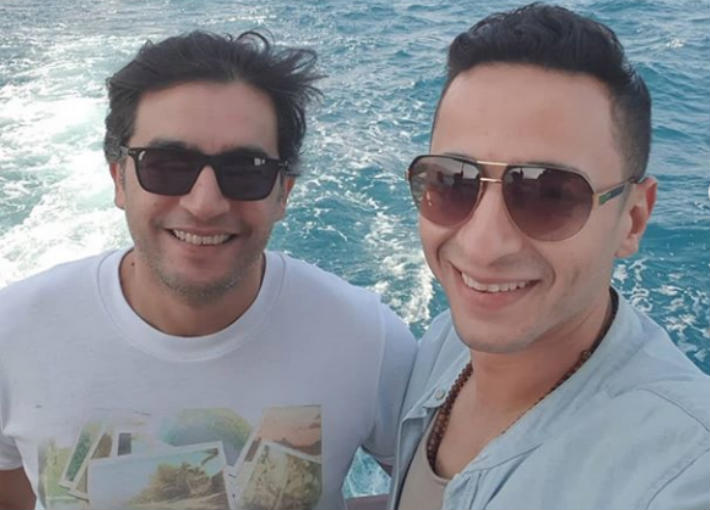 حمادة هلال وهاني سلامة