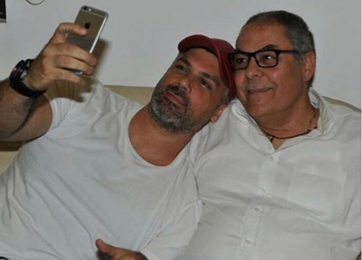 فارس كرم ووالده 